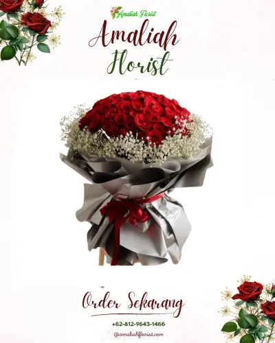 Buket Bunga di Cibaduyut Wetan
