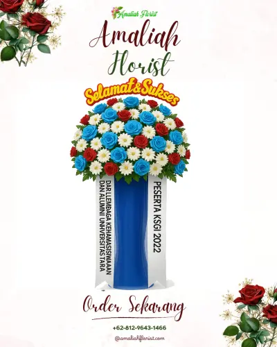 Standing Flower di Cibaduyut Wetan